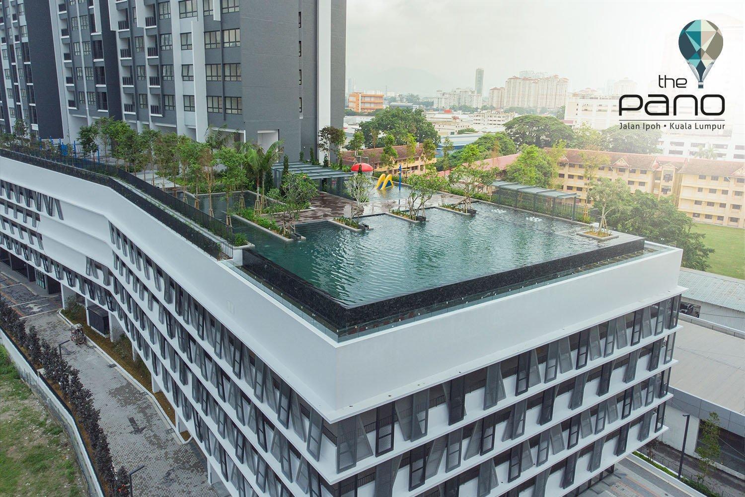 Apartment The Pano At Jalan Ipoh Near Klcc By The Homez *