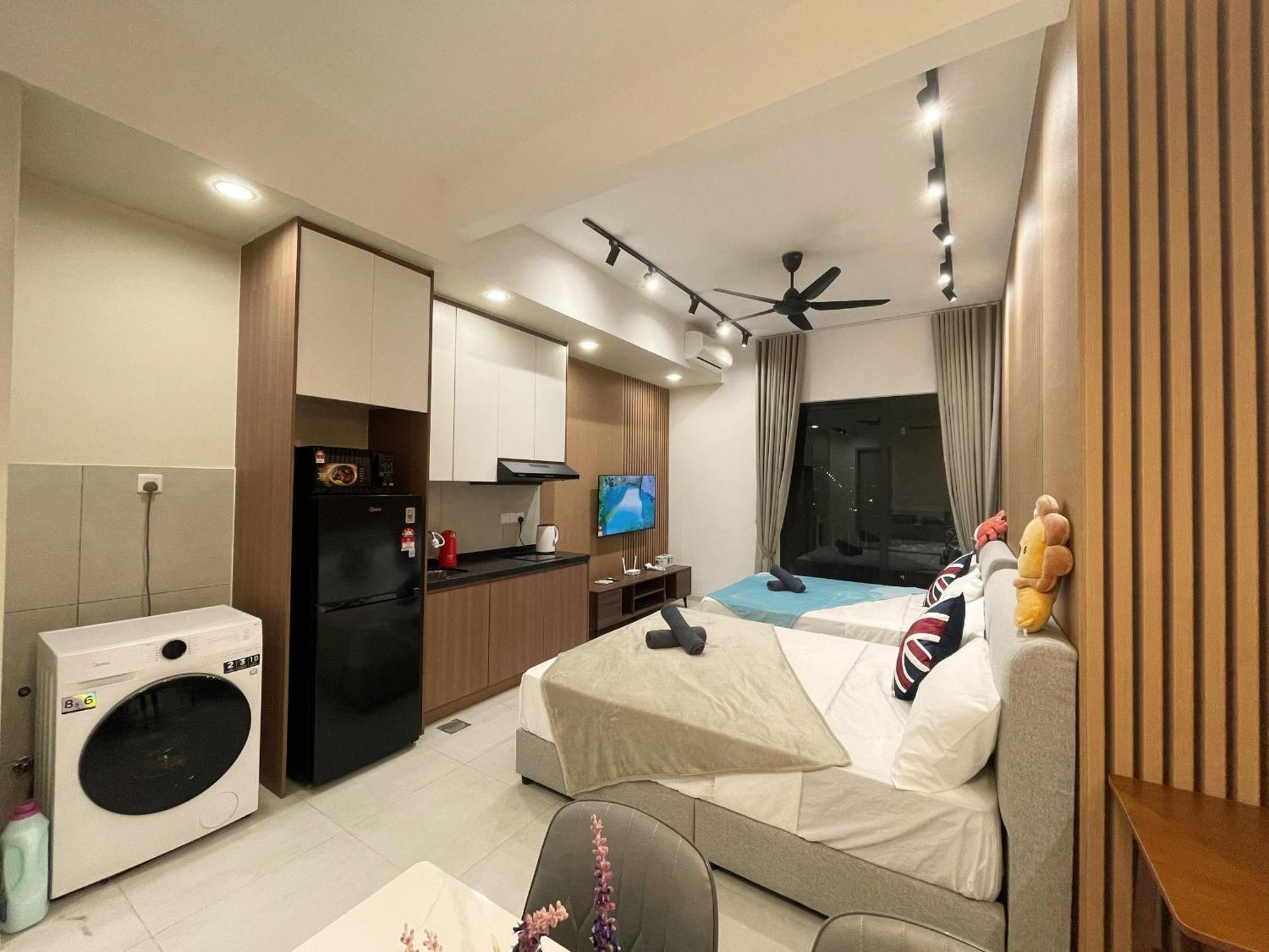 Apartment The Pano At Jalan Ipoh Near Klcc By The Homez