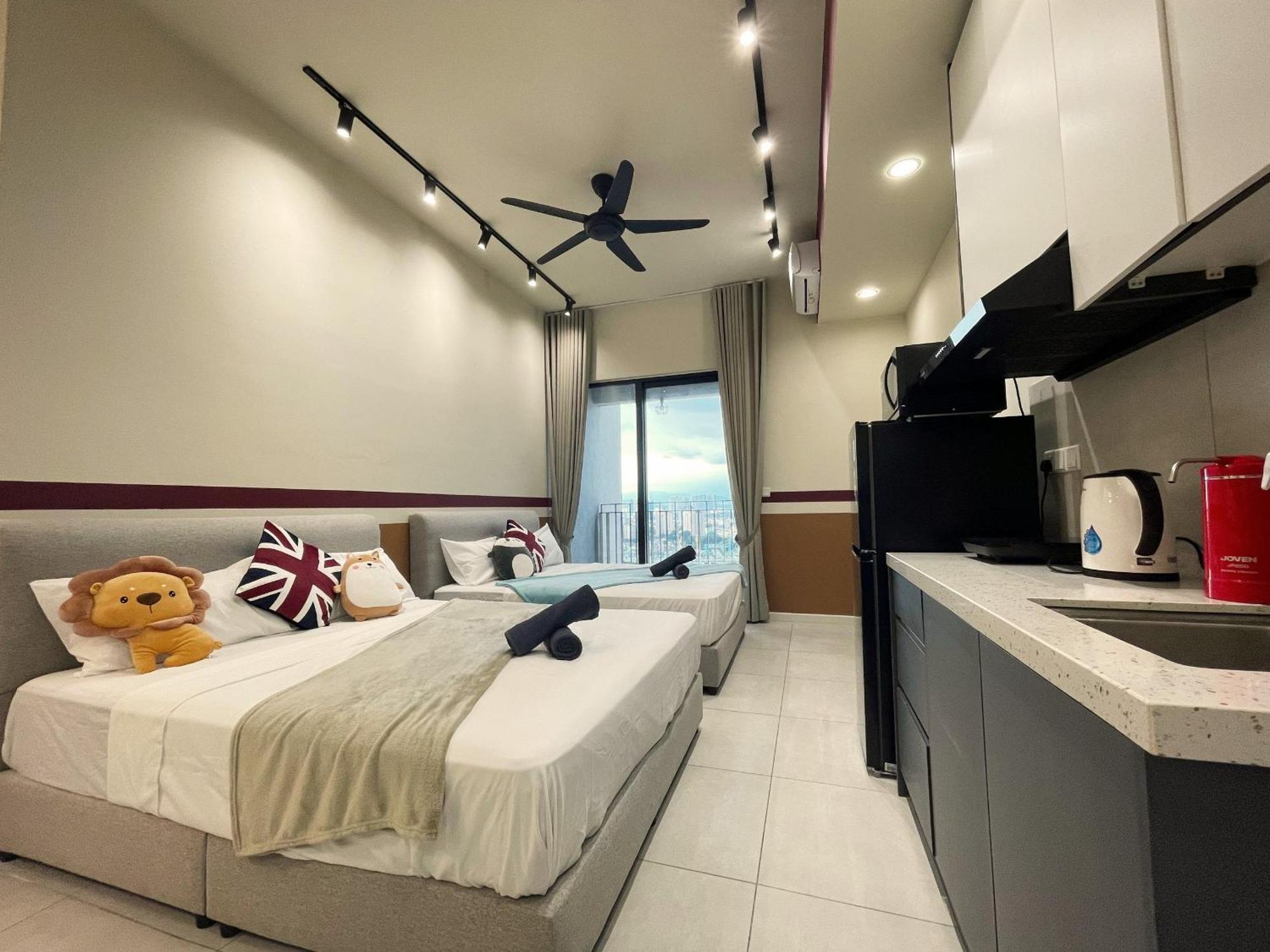 Apartment The Pano At Jalan Ipoh Near Klcc By The Homez *