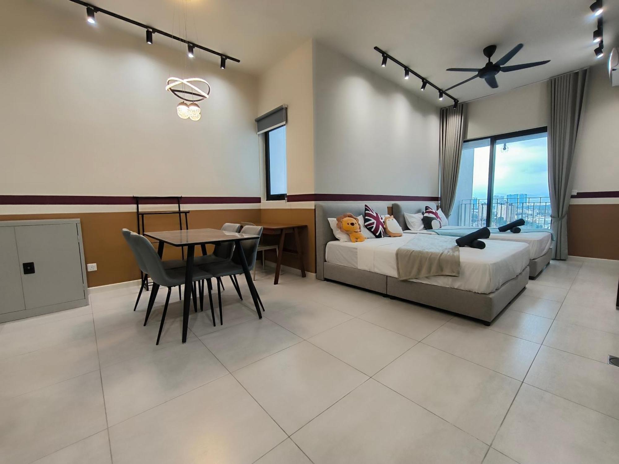 Apartment The Pano At Jalan Ipoh Near Klcc By The Homez Kuala Lumpur