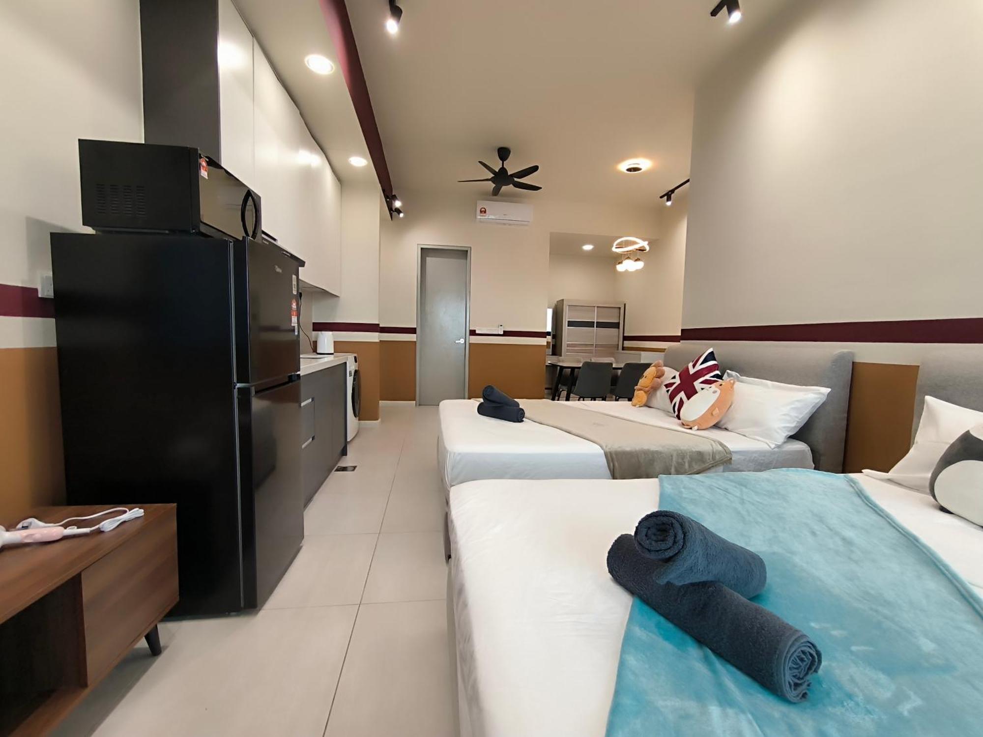 Apartment The Pano At Jalan Ipoh Near Klcc By The Homez Kuala Lumpur