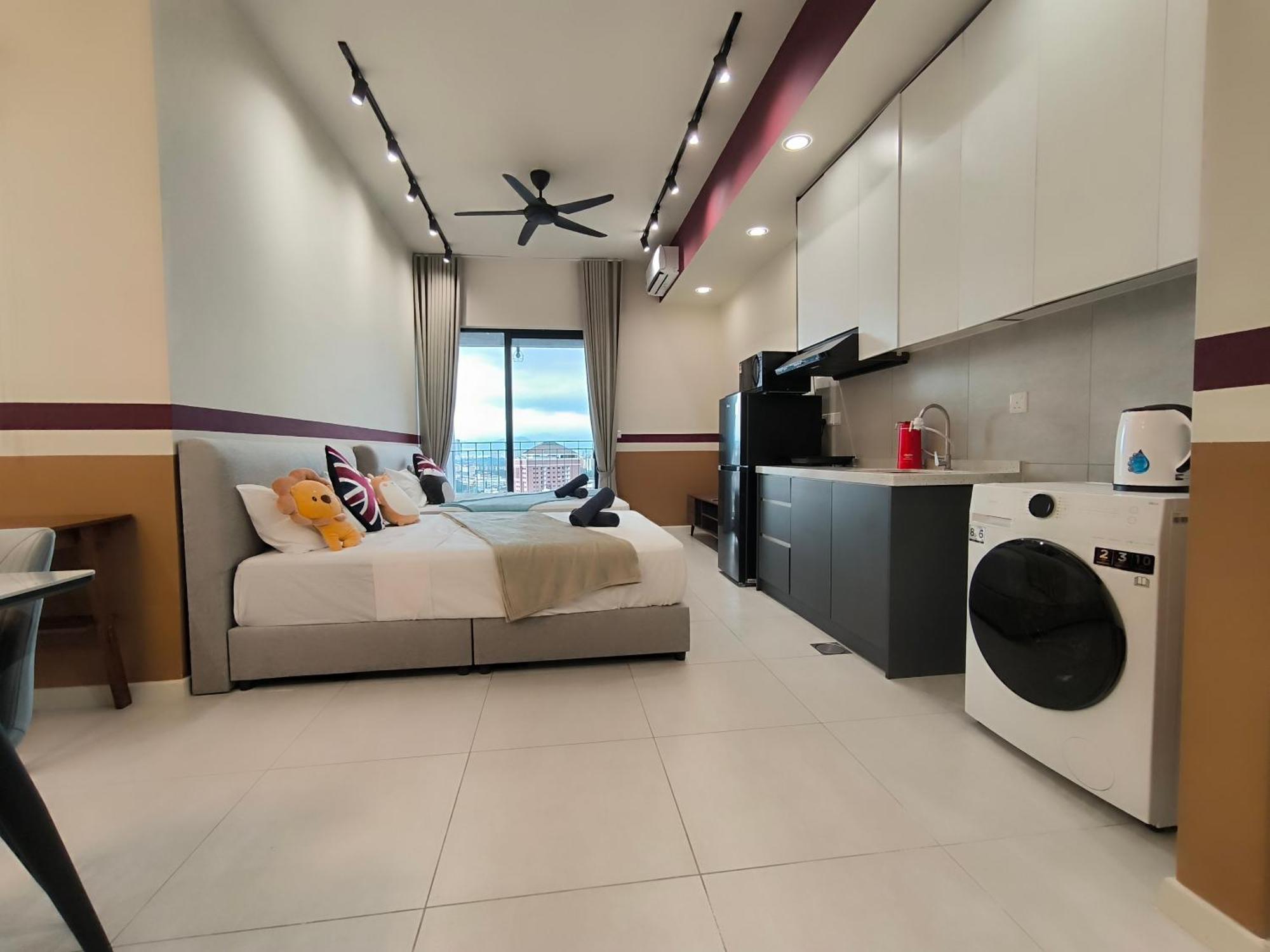 Apartment The Pano At Jalan Ipoh Near Klcc By The Homez Kuala Lumpur