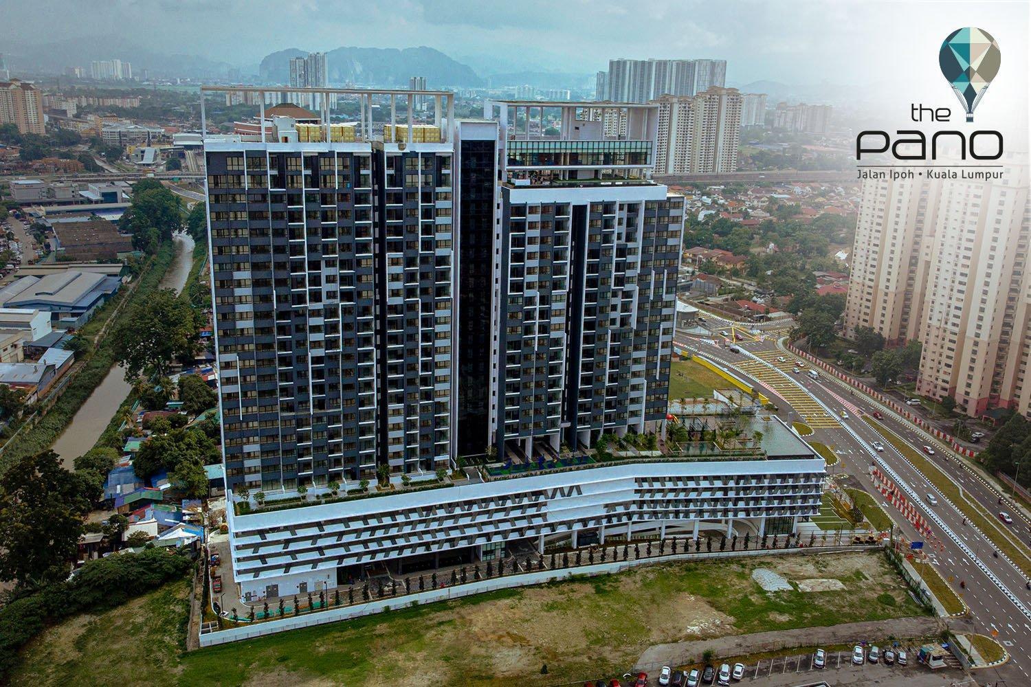 The Pano At Jalan Ipoh Near Klcc By The Homez * Kuala Lumpur